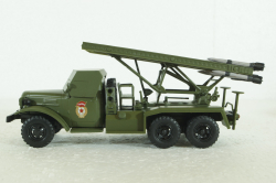 Зис-151, Катюша военный,  Автолегенды СССР,  Грузовики 1:43