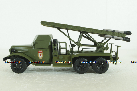 Зис-151, Катюша военный,  Автолегенды СССР,  Грузовики 1:43