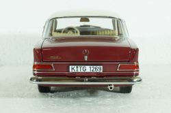 Mercedes 200 (W110) 1966, Red, 183706, Norev 1:18