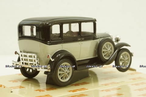 Газ-3(6) такси серый/черный, Н752, Наш Автопром 1:43