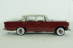 Mercedes 200 (W110) 1966, Red, 183706, Norev 1:18
