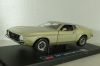 Ford Mustang Mach 1 1971, light grey, 3601, Sun Star 1:18