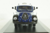 Magirus S6500 fuel truck Aral darkblue, Schuco 1:43