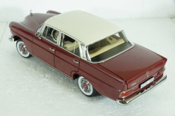 Mercedes 200 (W110) 1966, Red, 183706, Norev 1:18