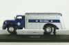 Magirus S6500 fuel truck Aral darkblue, Schuco 1:43