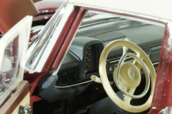 Mercedes 200 (W110) 1966, Red, 183706, Norev 1:18