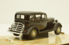 Газ-М1 такси коричневый, Н751, Наш Автопром 1:43