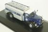 Magirus S6500 fuel truck Aral darkblue, Schuco 1:43