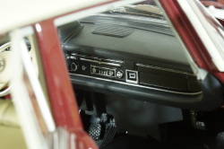 Mercedes 200 (W110) 1966, Red, 183706, Norev 1:18