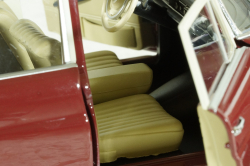 Mercedes 200 (W110) 1966, Red, 183706, Norev 1:18