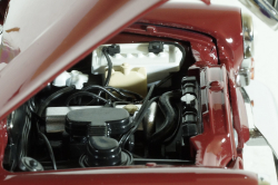 Mercedes 200 (W110) 1966, Red, 183706, Norev 1:18