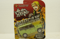 Уаз-315195 Hunter, зеленый, Bauer 1:43