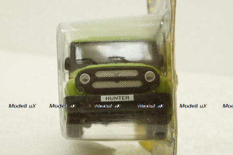 Уаз-315195 Hunter, зеленый, Bauer 1:43