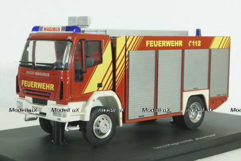 Iveco Magirus RW "New Face", 07134, Schuco 1:43