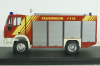 Iveco Magirus RW "New Face", 07134, Schuco 1:43