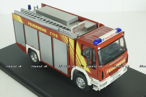 Iveco Magirus RW "New Face", 07134, Schuco 1:43