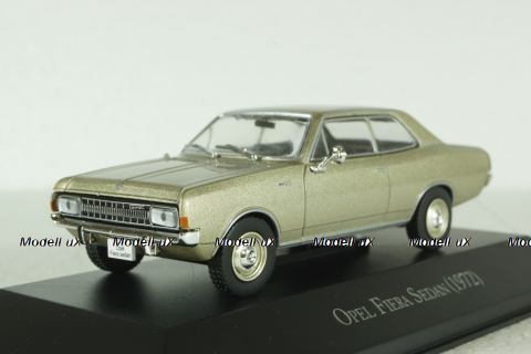 Opel Fiera Sedan 1972, Grandes Autos, Altaya 1:43