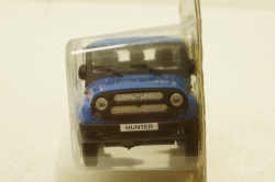 Уаз-315195 Hunter, синий, Bauer 1:43