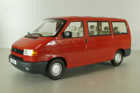 Volkswagen T4 Caravelle 1990, red, 180261, KK-Scale 1:18