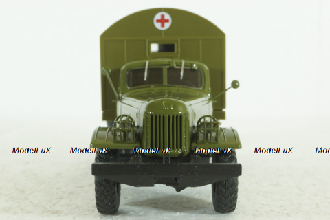 Зил-157 Кунг-1М, Военный, TR1040, Наши Грузовики 1:43