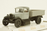 Газ-АА бортовой серый, Н251, Наш Автопром 1:43