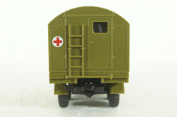 Зил-157 Кунг-1М, Военный, TR1040, Наши Грузовики 1:43