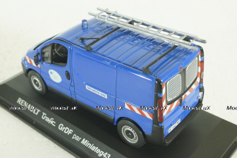 Renault Trafic, blue, Norev 1:43