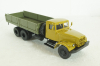 Краз-257Б1 бортовой, беж/серый, TR1024, Наши Грузовики 1:43
