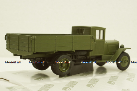 Зис-5В бортовой 1942, хаки, Н266, Наш Автопром 1:43