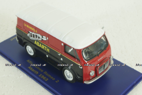 Alfa Romeo 2 Abarth 1963, M4 1:43
