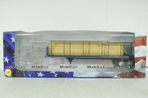 П/прицеп платформа, American Trucks, Altaya 1:43