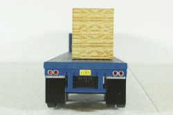 П/прицеп платформа, American Trucks, Altaya 1:43