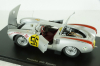 Porsche 550 1500 RS Spyder Carrera Panamericana 1954 Herrmann Nr 55, 85470, AutoArt 1:18