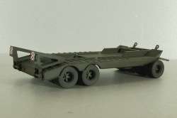 Прицеп ЧМЗАП-5208 , оливковый, Modellux 1:43