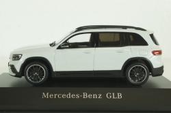 Mercedes GLB (X247) 2019 white, BB66960816, Spark 1:43