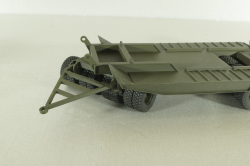 Прицеп ЧМЗАП-5208 , оливковый, Modellux 1:43