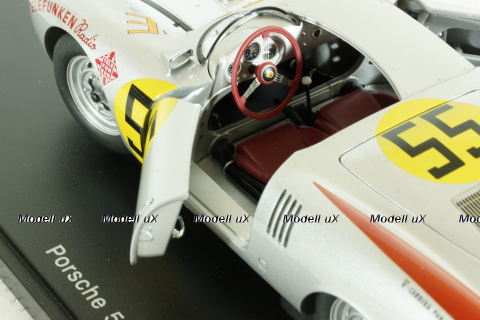 Porsche 550 1500 RS Spyder Carrera Panamericana 1954 Herrmann Nr 55, 85470, AutoArt 1:18