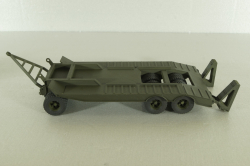 Прицеп ЧМЗАП-5208 , оливковый, Modellux 1:43