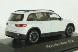 Mercedes GLB (X247) 2019 white, BB66960816, Spark 1:43
