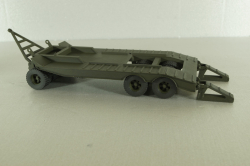 Прицеп ЧМЗАП-5208 , оливковый, Modellux 1:43