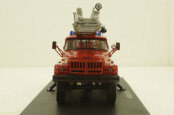 Ал-30 Зил-131, пожарный, SSM1160, SSM 1:43