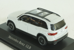 Mercedes GLB (X247) 2019 white, BB66960816, Spark 1:43