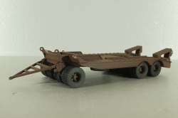 Прицеп ЧМЗАП-5208 , коричневый, Modellux 1:43
