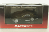 Dodge Viper Competition Coupe Plain Body Version Black, 60421, Auto Art 1:43