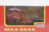 Маз-504А тягач красный, Н761, Наш Автопром 1:43