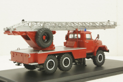Ал-30 Зил-131, пожарный, SSM1160, SSM 1:43