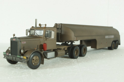 Peterbilt 281 (1957), American Trucks, France, #7, Altaya 1:43