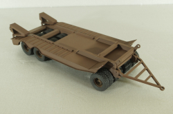 Прицеп ЧМЗАП-5208 , коричневый, Modellux 1:43