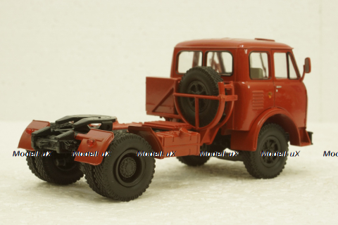 Маз-504А тягач красный, Н761, Наш Автопром 1:43