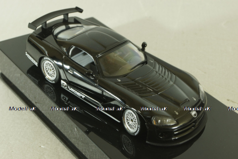 Dodge Viper Competition Coupe Plain Body Version Black, 60421, Auto Art 1:43